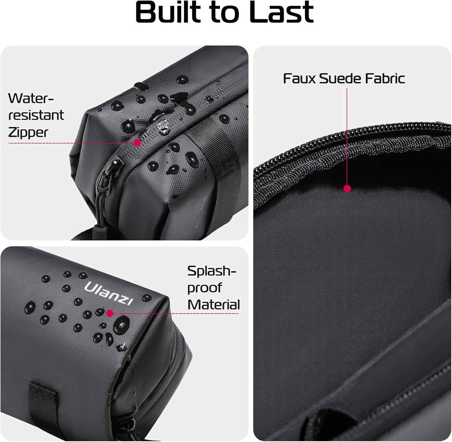 ULANZI PK-04 Carrying Bag for DJI Osmo Pocket 3, Portable Storage Carry Case , Protective for DJI Osmo Pocket 3 Creator Combo Accessories B012 - Image 6