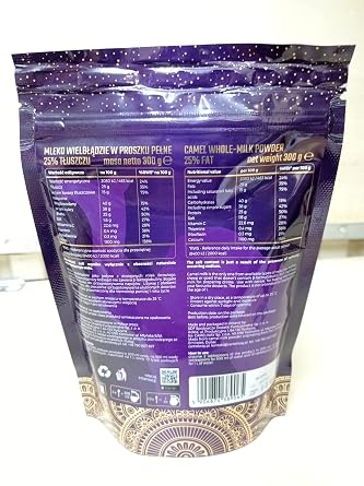 CAMELWAY Camel Milk Powder 300 g Natural Powder Shape Neutral 1 Bag 300 g