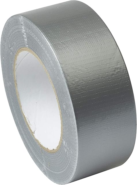 Schneider Electric - Gaffer Tape, 50mm x 50m, Strong Adhesive, 2424000, Silver
