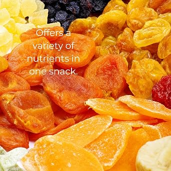 Hides Fine Foods - Dried Fruit Salad 500g - Suitable for Vegetarians - GMO Free - Snacking - Healthy Snack - Ideal for Breakfasts - Packed full of flavour