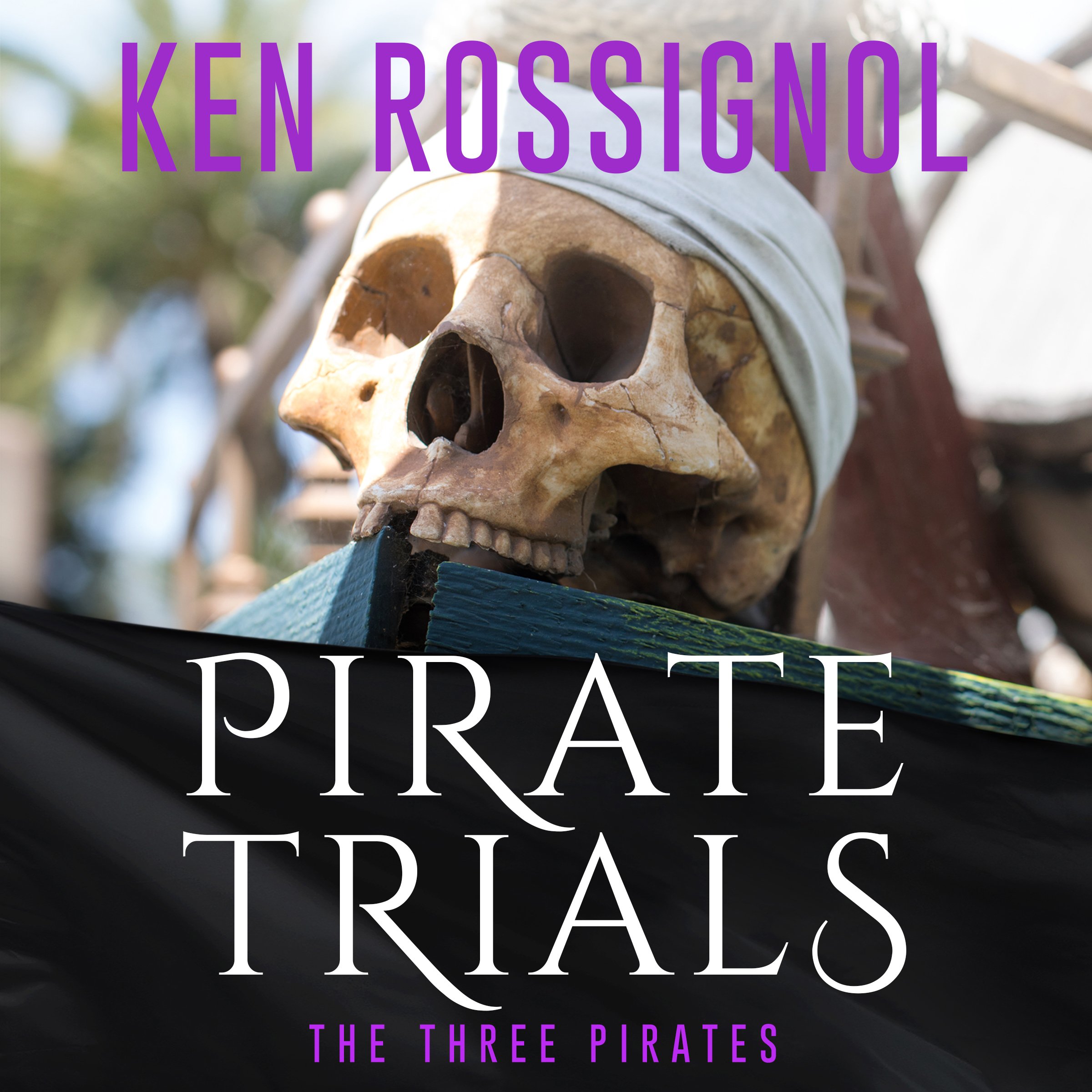 Cover art for Pirate Trials: The Three Pirates