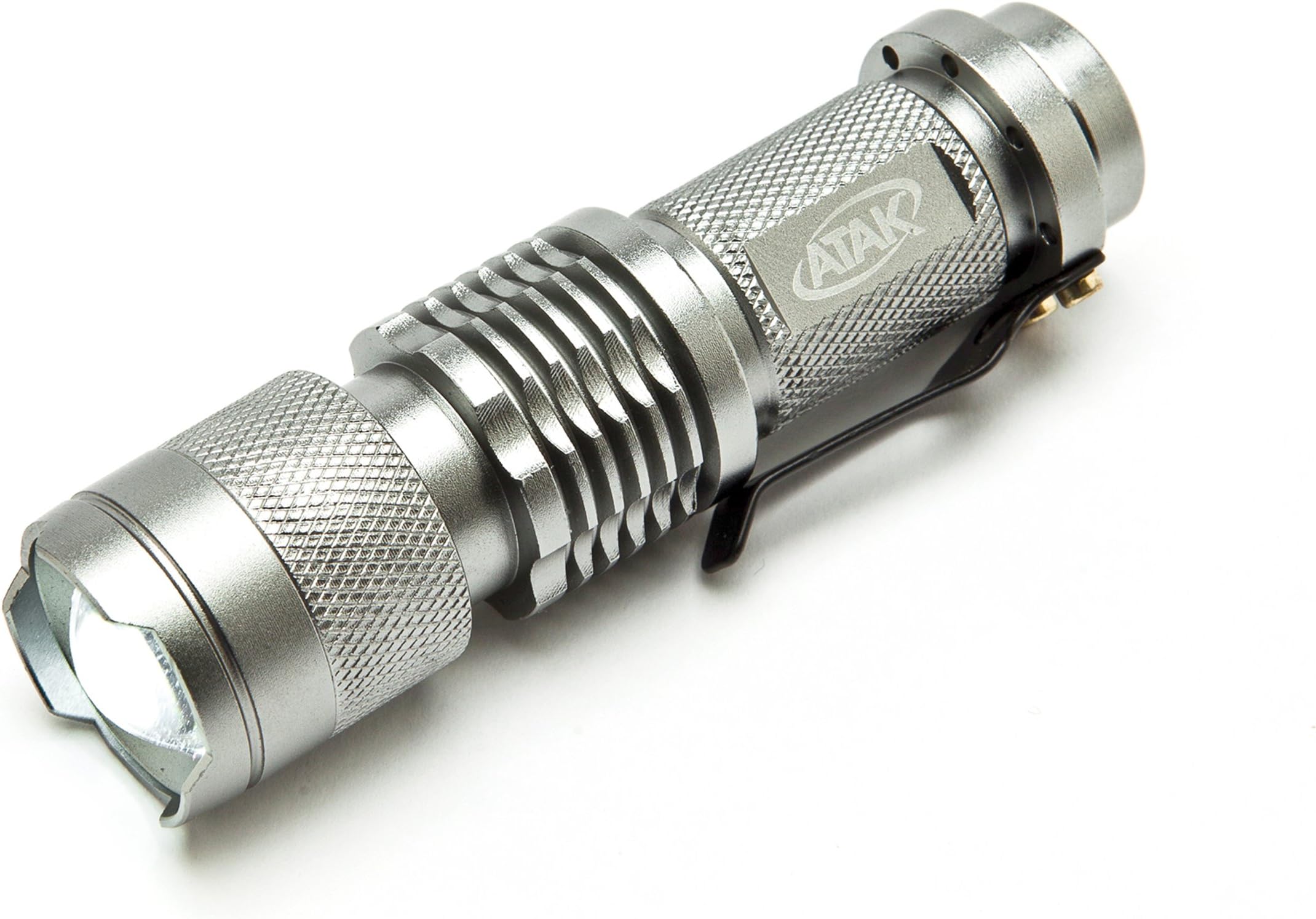 Atak 80 Lumen LED Tactical Multi-Function Flashlight
