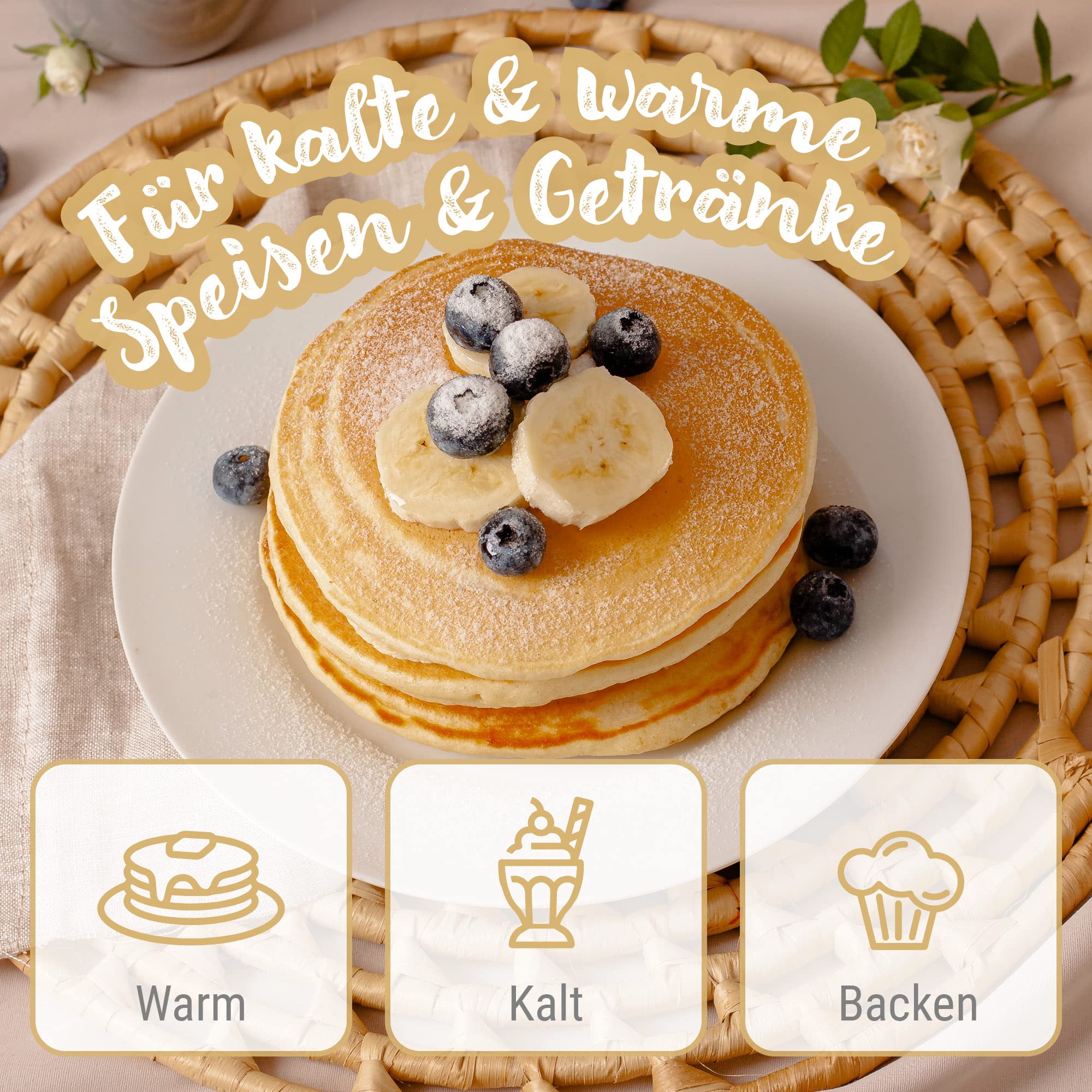 Powerstar FLAV’ ZERO 250 g | Geschmackspulver kalorienarm & vegan | Deutsche Herstellung | Nur 0,6 kcal pro Portion | Aromapulver für Speisen, Shakes & zum Backen | New York Cheesecake