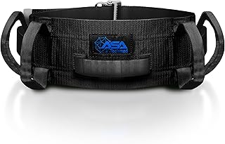 ASA TECHMED Gait Belts for Seniors Elderly Handicap - Accessories for Daily Living, Stand Assist Aid for Elderly, Medical Transport Equipment & Transfer Aid Items for Elderly