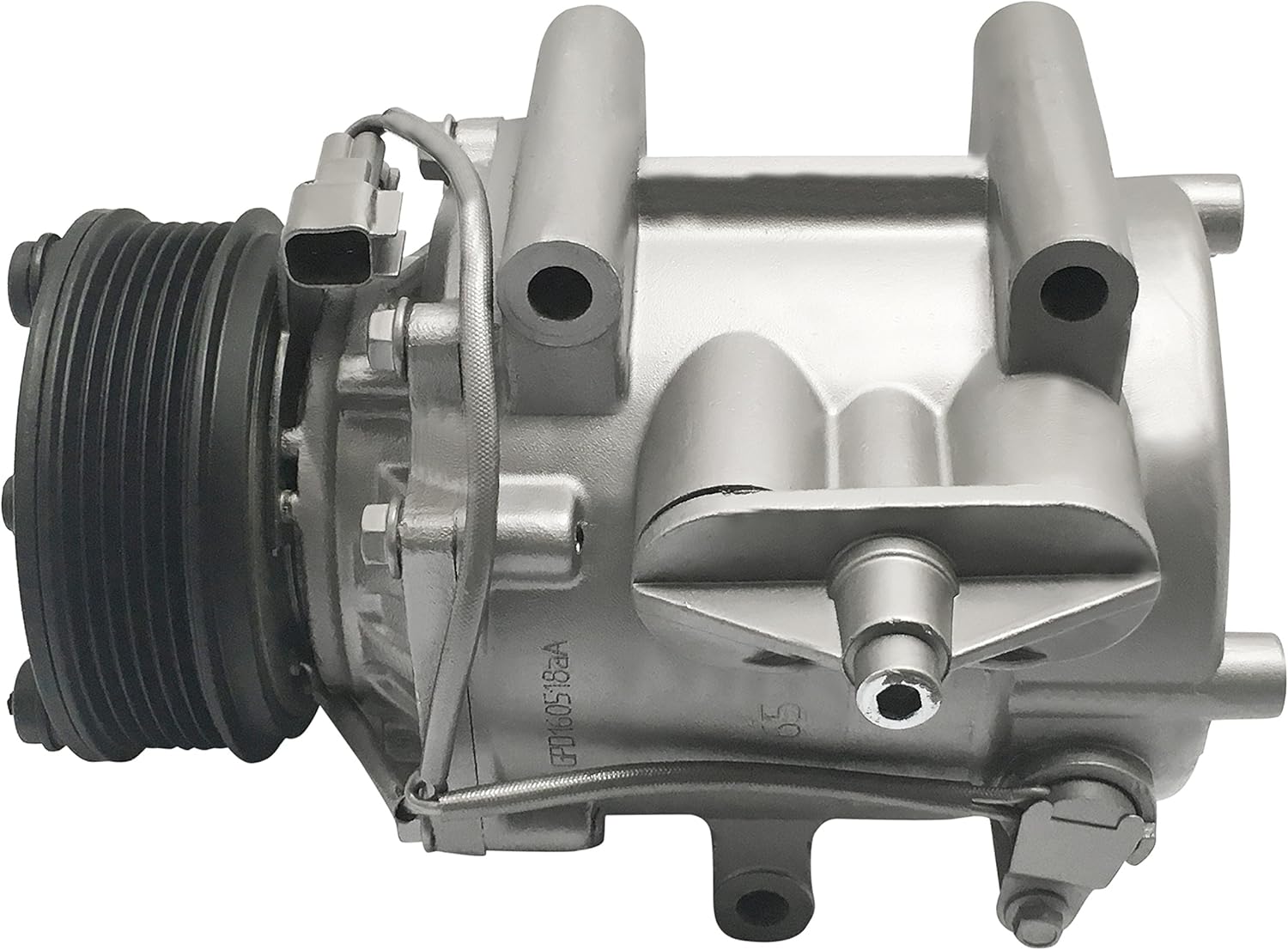 RYC Automotive Air Conditioning Compressor and A/C Clutch IG561 (Fits Chevrolet Equinox 3.4L 2005)
