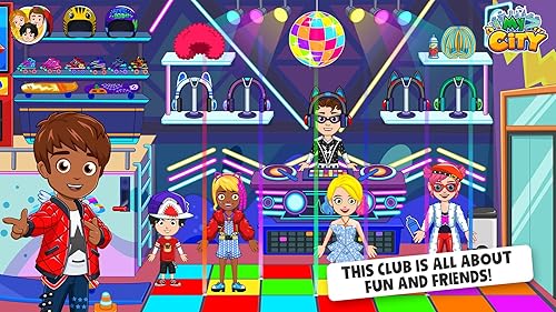 My City : Kids Club House