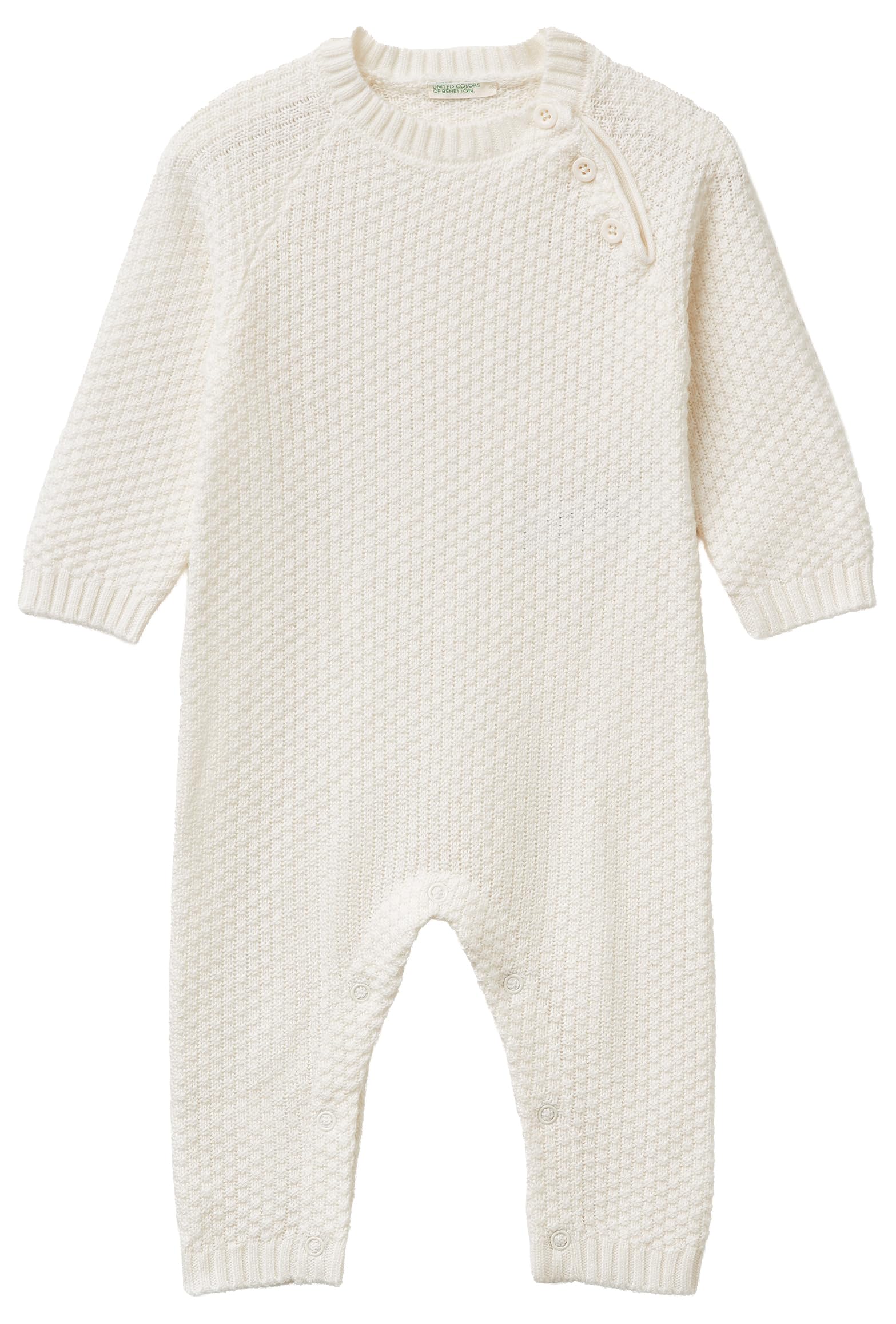 United Colors of Benetton Baby - Jungen Tutina M/L 1iqlat006 Overall