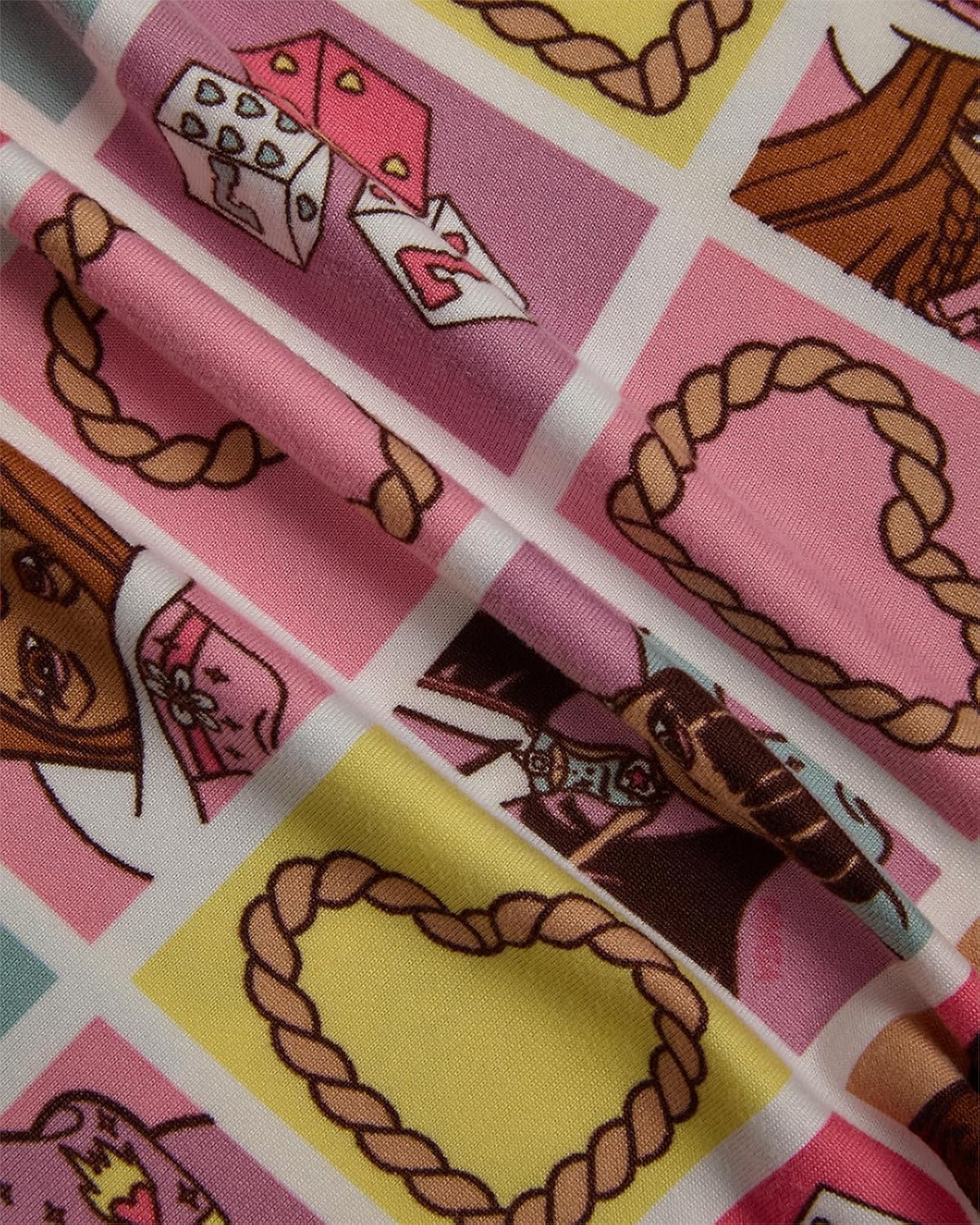 COCO BRANDS Bratz Womens Pajama Pants - Soft Lounge Pants with Adjustable Waist - Lightweight Pajama Bottoms for Women (S-XL)