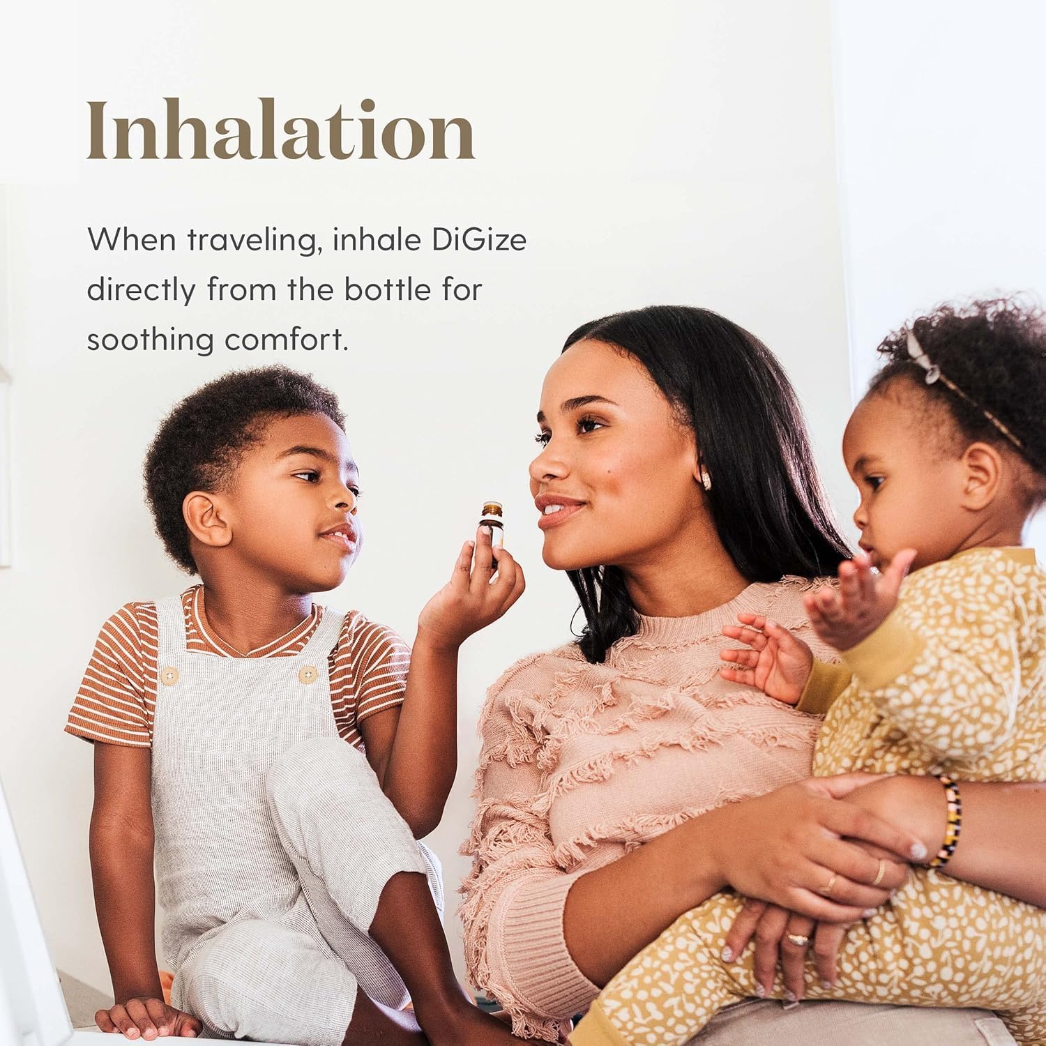 Young Living DiGize Essential Oil 15ml | Aromatherapy Blend with Peppermint & Ginger | Invigorating Diffuser Use & Relaxing Scent for Everyday Rituals