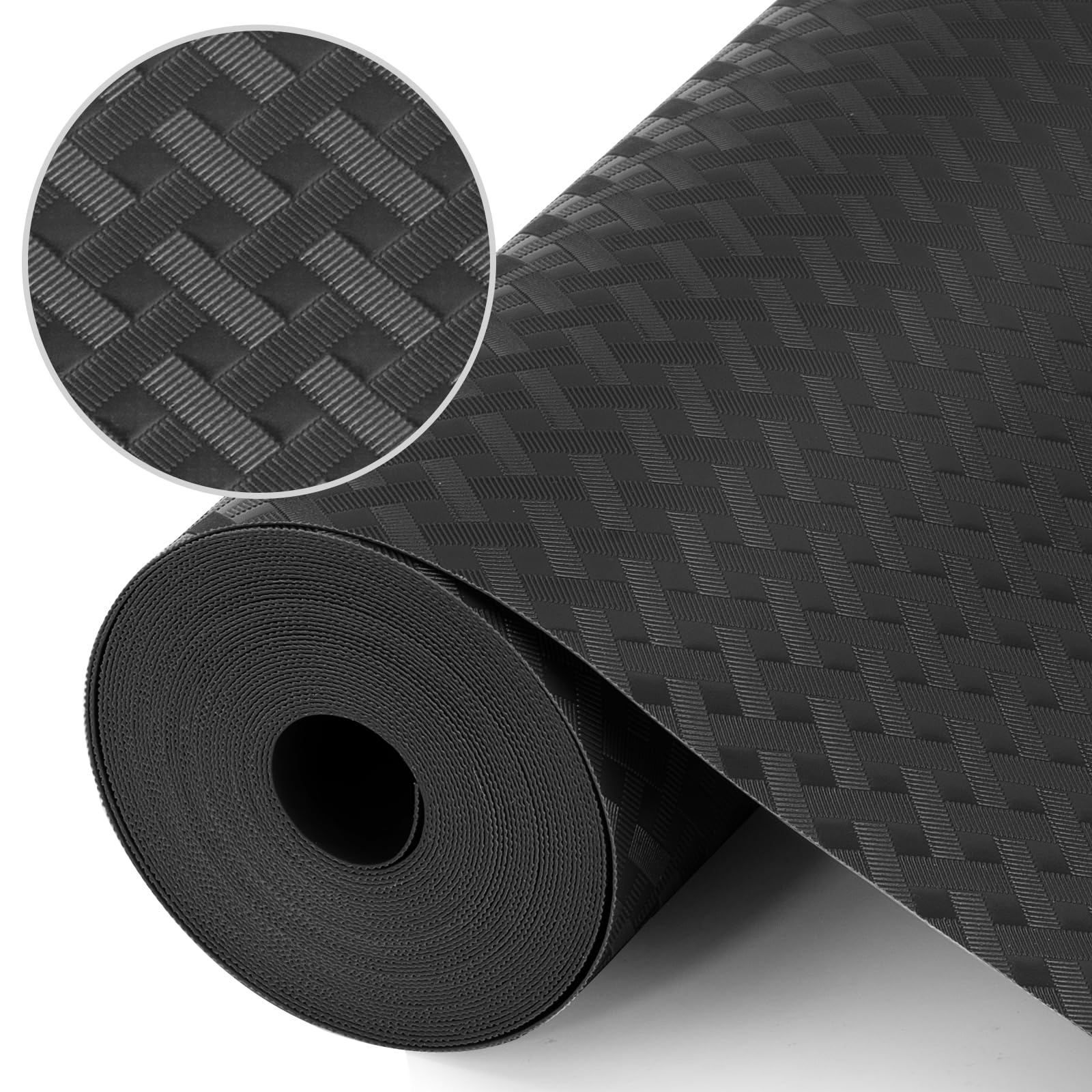 Origuuds Shelf Liners, Non-Adhesive Drawer Liner, Waterproof & Oil ...