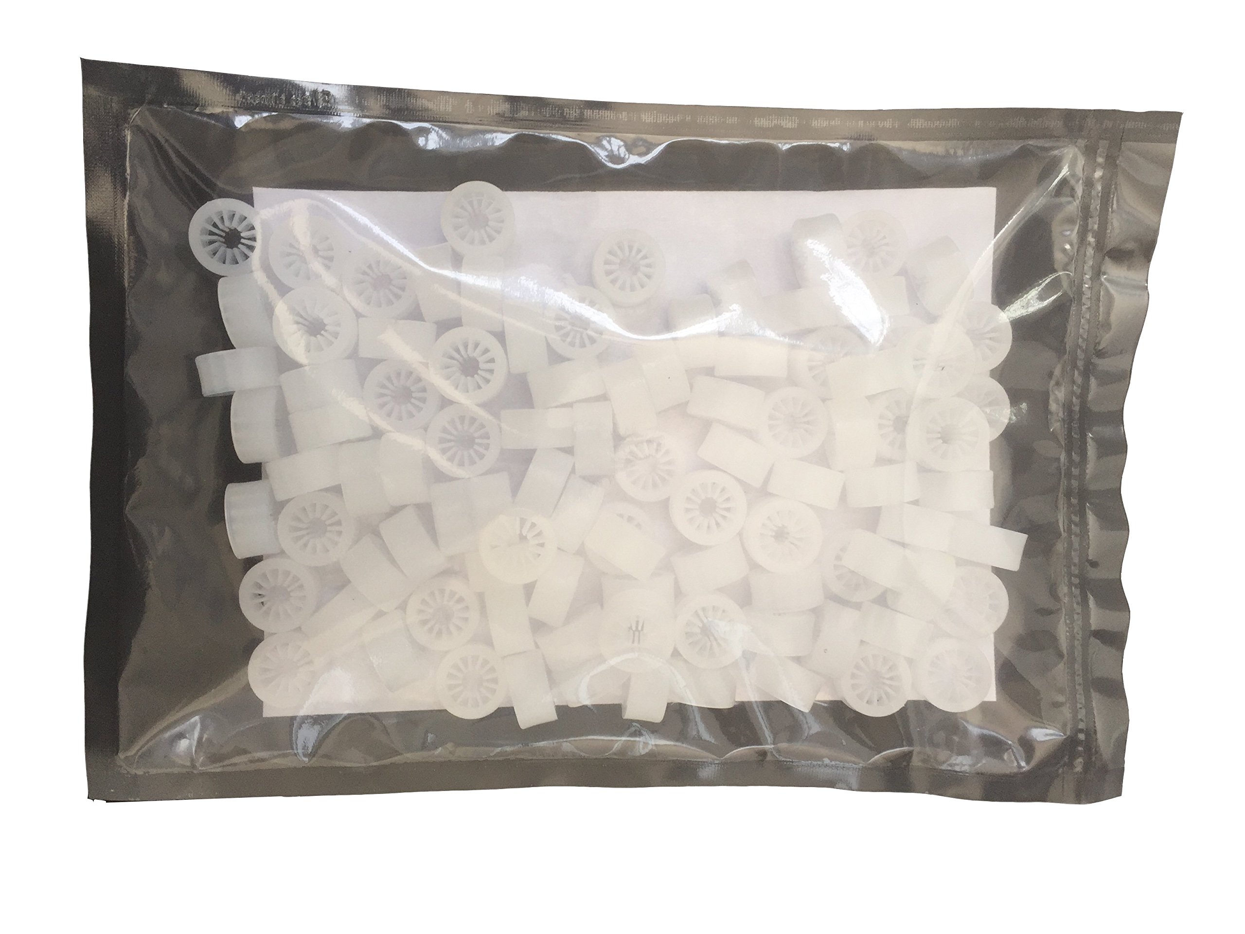 Bioh - Filtro Acqua per Rubinetto: Kit 100pz. Aeratori Rompigetto Batteriostatici