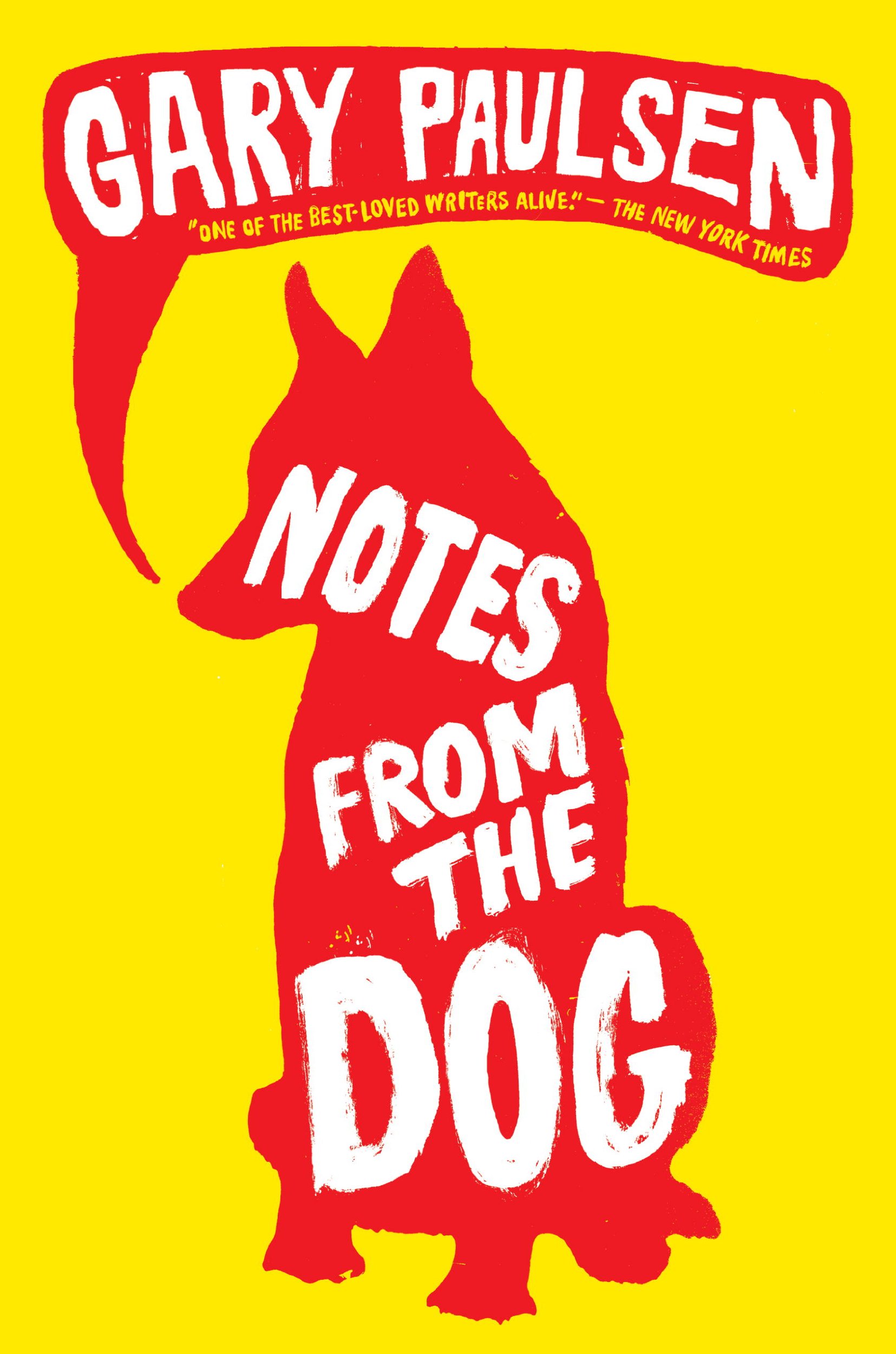 Notes from the Dog Paulsen, Gary 9780385738453 Books