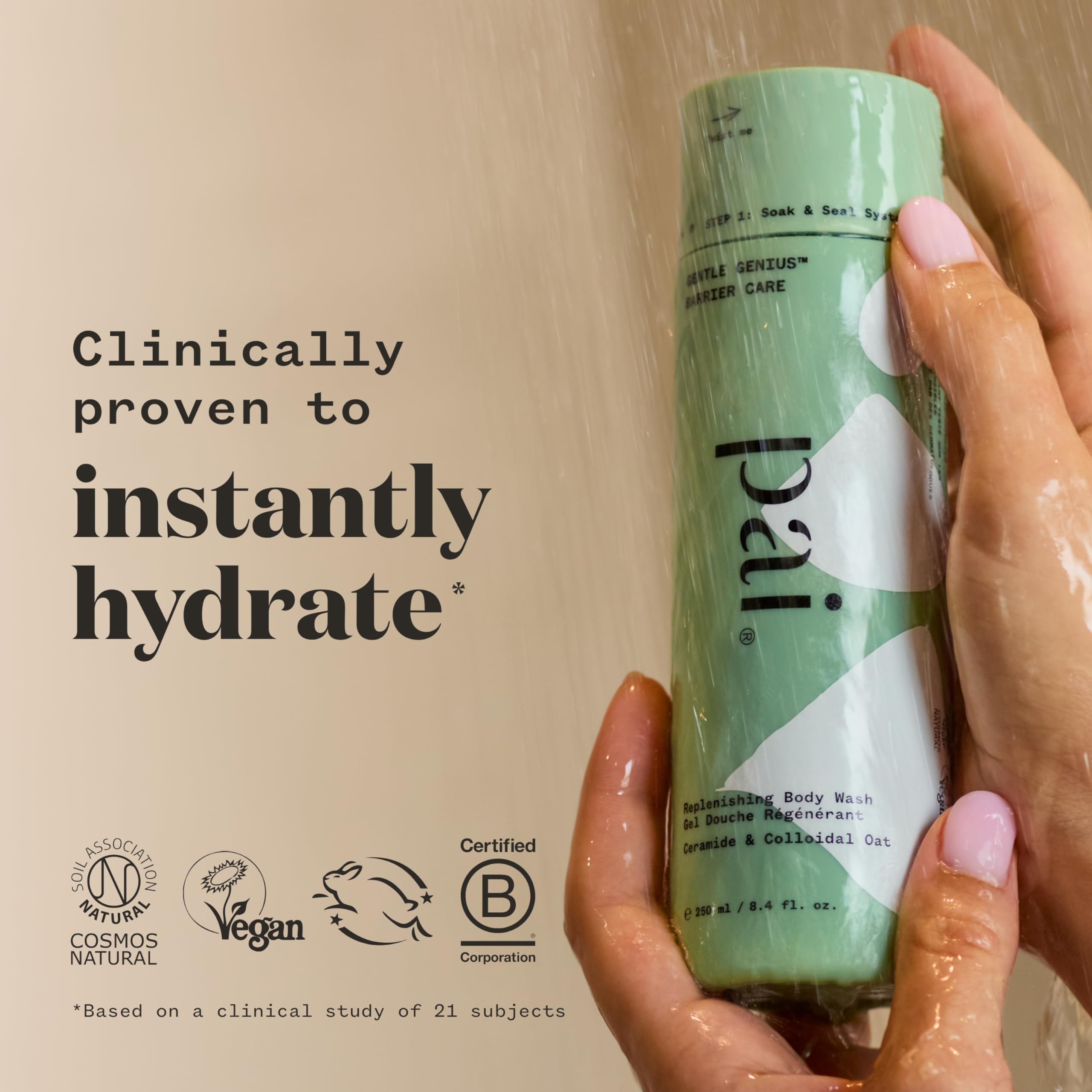 Pai Skincare Gentle Genius Barrier Care Replenishing Body Wash 250ml - Image 2