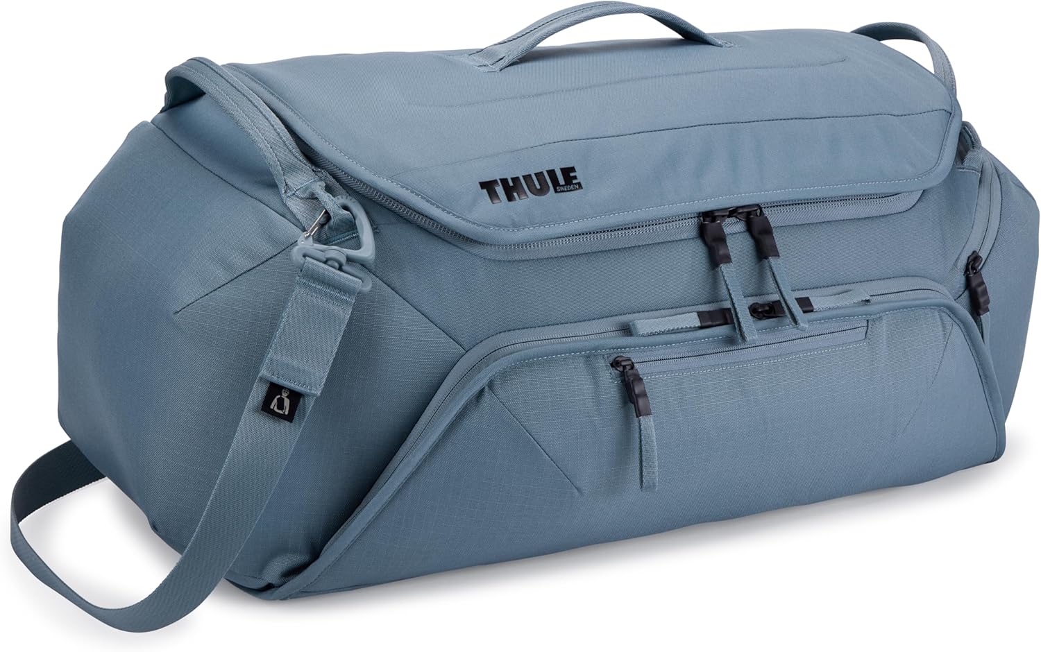 Thule RoundTrip 80L Duffel - Storage compartments to Organize and Protect Gear - Boot Bag for ski and Snowboard Travel - Soft Pocket for Goggles and Helmet - Dry Bag Included