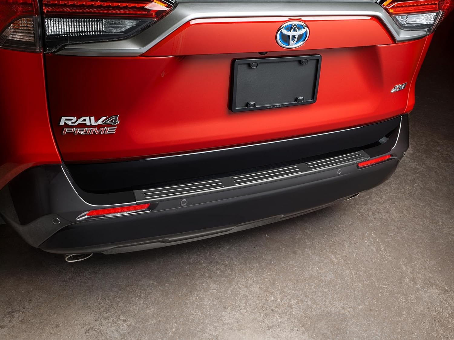 WeatherTech Custom BumperTopper for Toyota RAV4 Hybrid