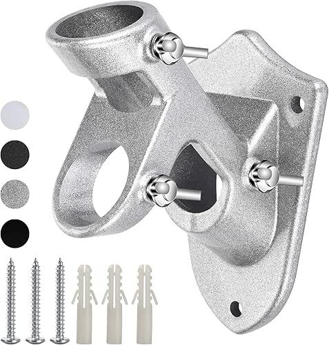 Flag Pole Holder for Outside House, Heavy Duty Flag Pole
