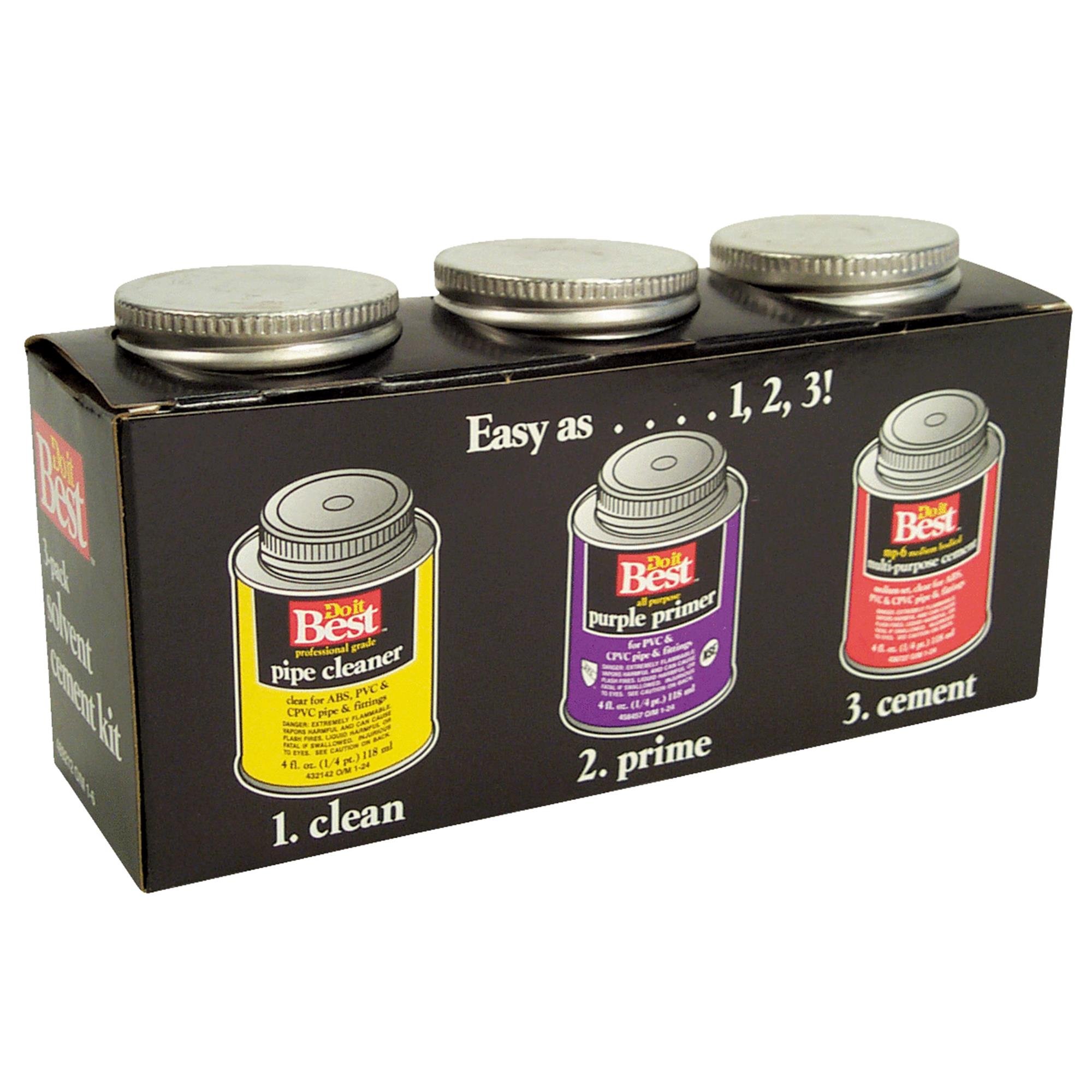 William H. Harvey 19701 Solvent Cement Kit