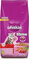Whiskas, Ração Whiskas Carne E Leite Gatos Filhotes, 2.7 Kg