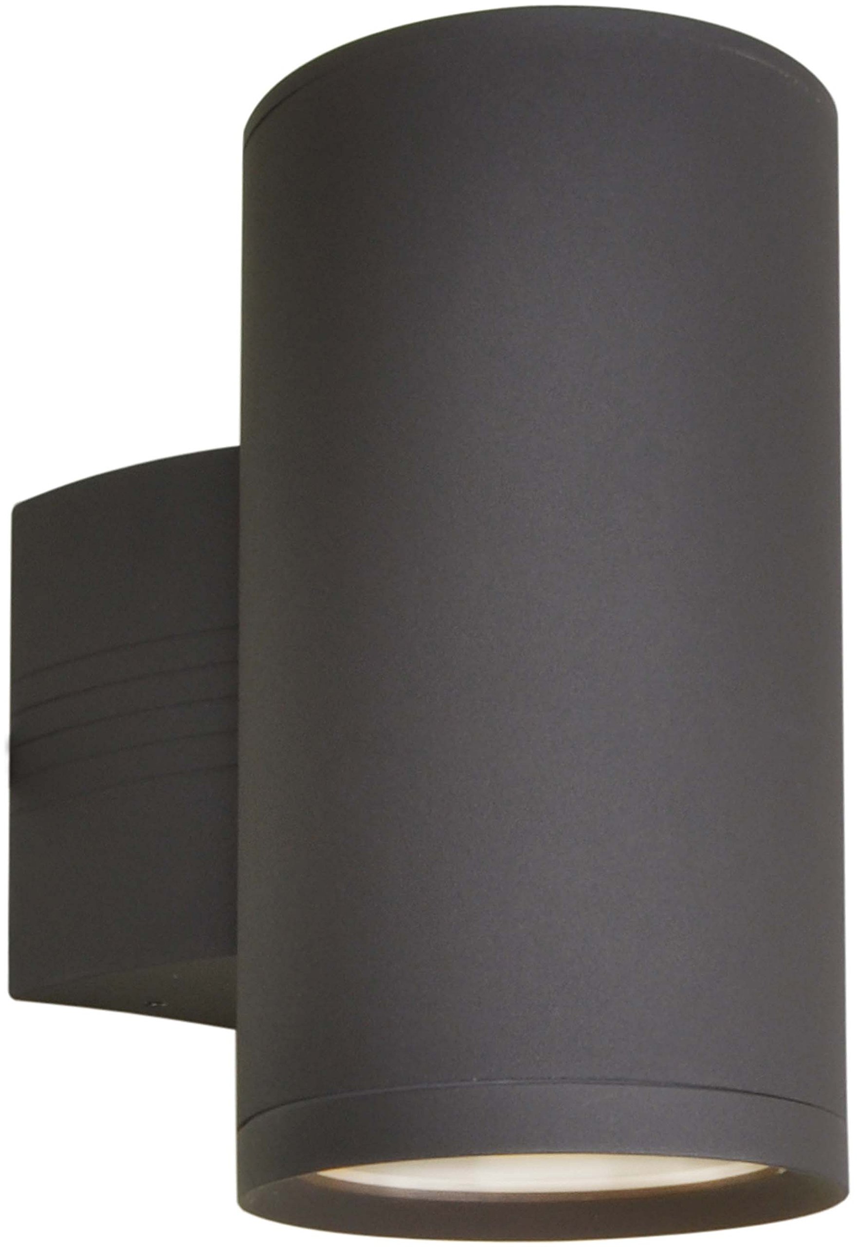 Amazon.com: Maxim 6101ABZ Lightray Dark Sky Cylinder Outdoor Wall