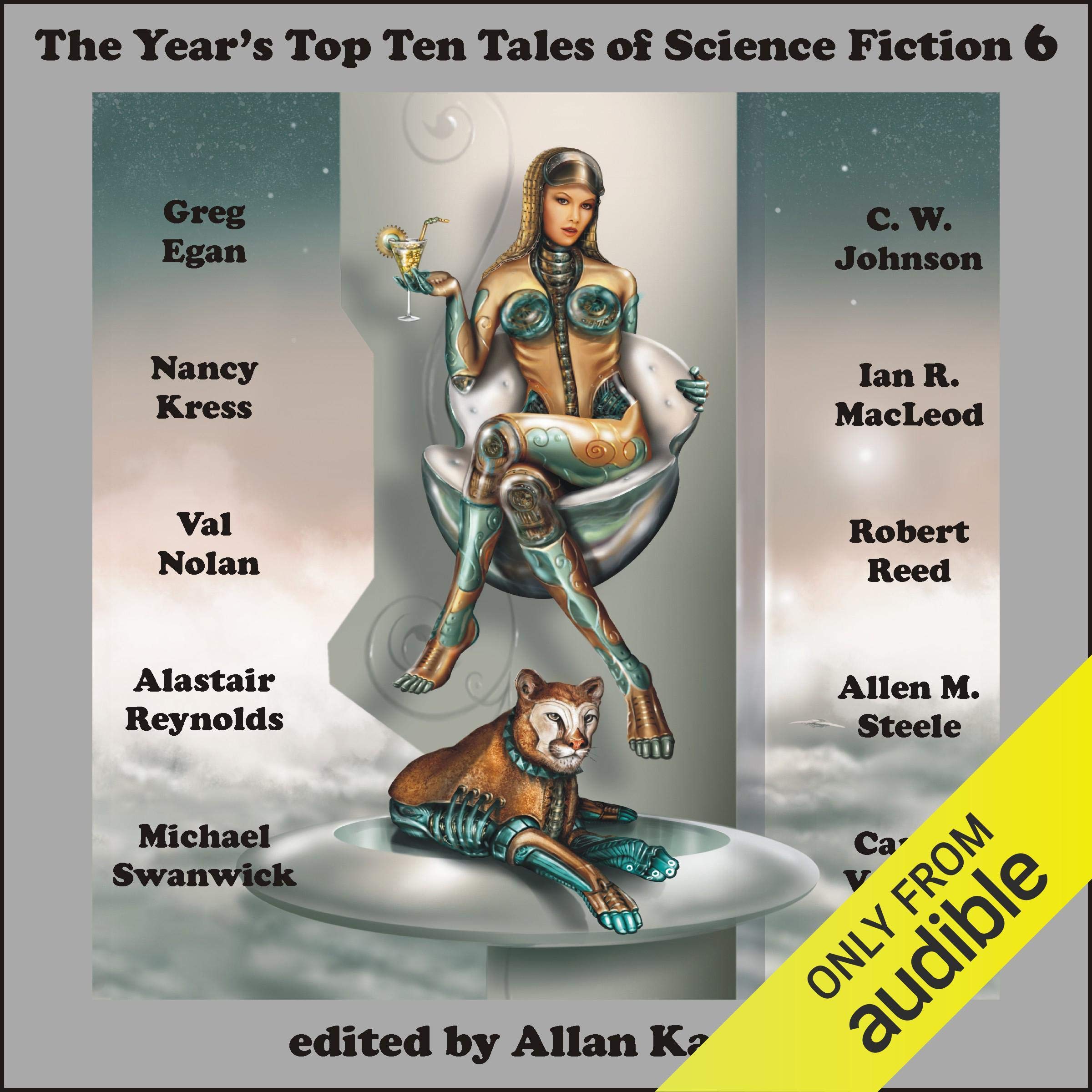 The Year's Top Ten Tales of Science Fiction 6