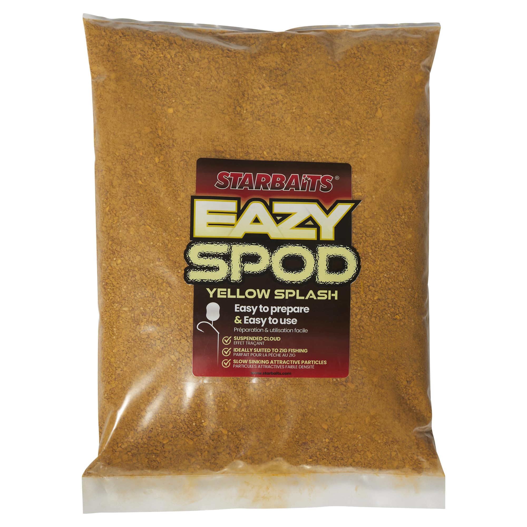 Amorce Eazy Spod Yellow Splash - 4.5Kg - Jaune - 81277