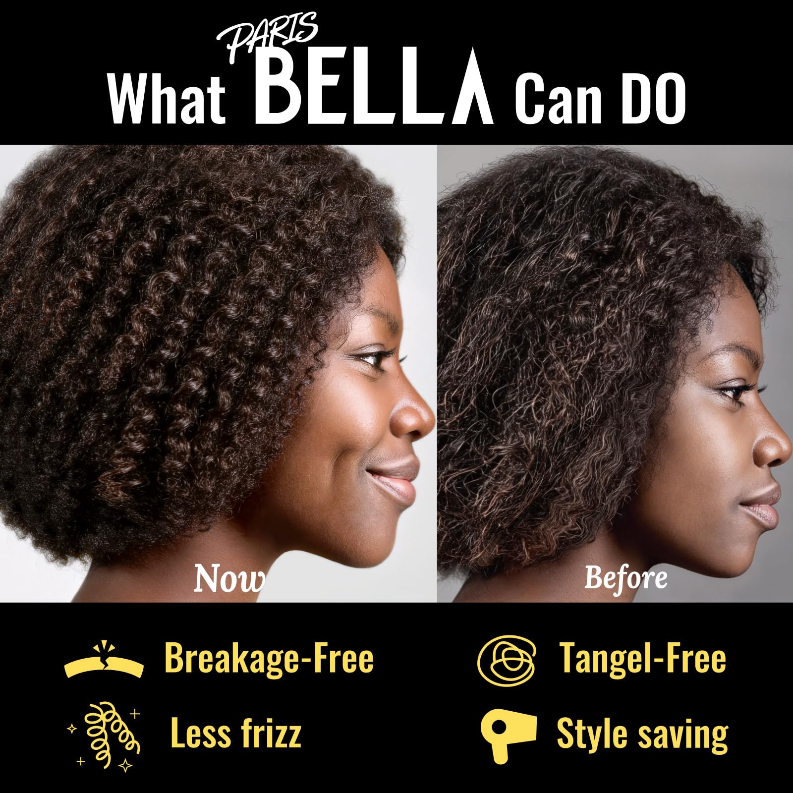 Gorro de dormir con forro de satén para cabello rizado y trenzas, envoltura de cabello toda la noche con correa ajustable para mujeres y hombres, blanco, paquete de 1
