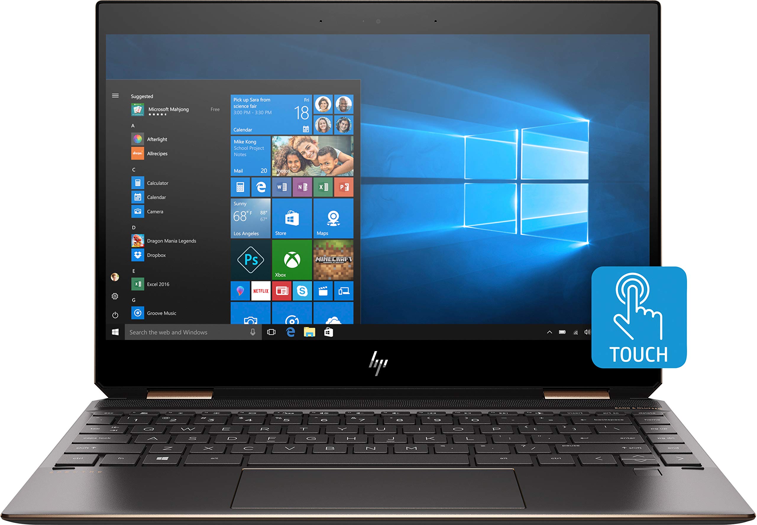 ノートPC HP Spectre x360 Convertible 13-ap0