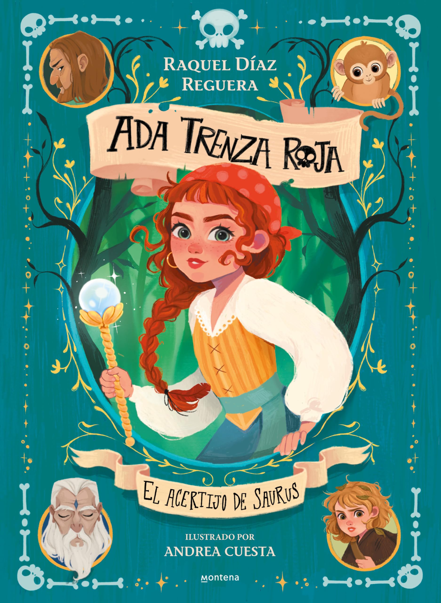 El Acertijo de Saurus / Saurus' Riddle: 2 (ADA Trenza Roja)