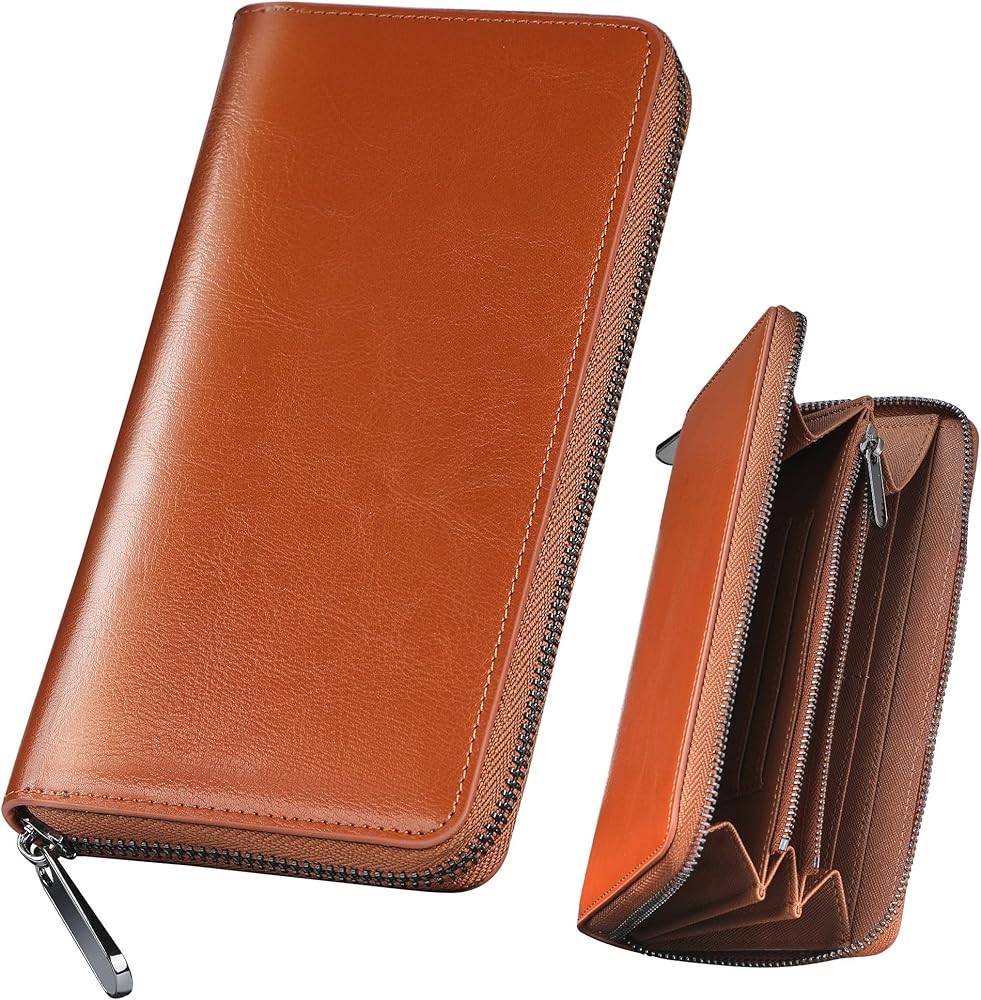 Amazon | [GSG] 財布 メンズ 長財布 本革 人気 ブランド 小銭入れ 大