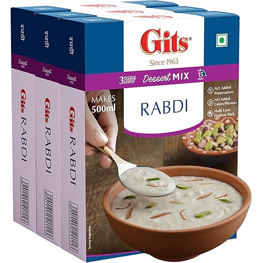 Gits Instant Rabdi Dessert Mix 300g