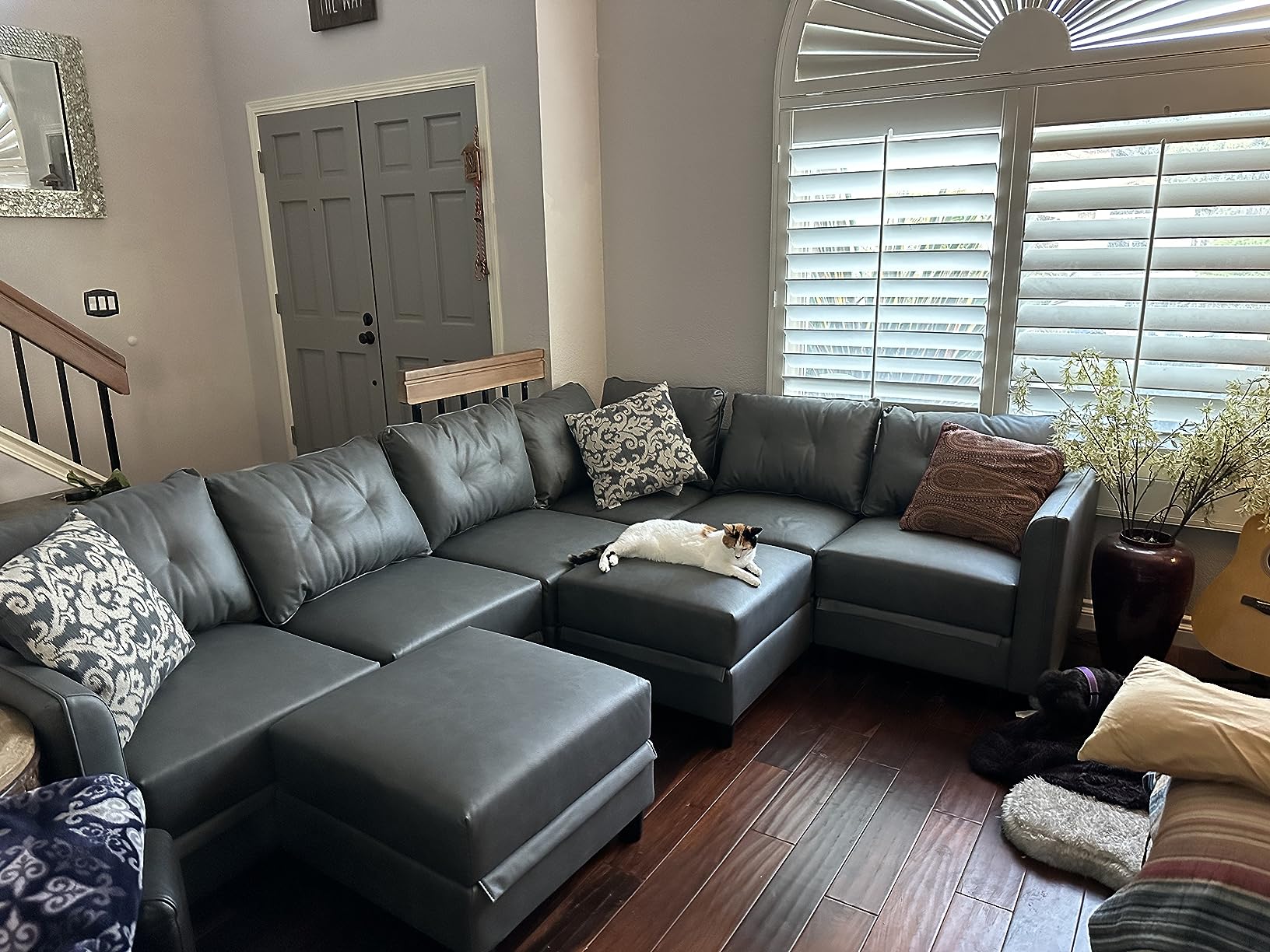 94/mo Finance LLappuil Modular Sectional Sofa Oversized U Shaped