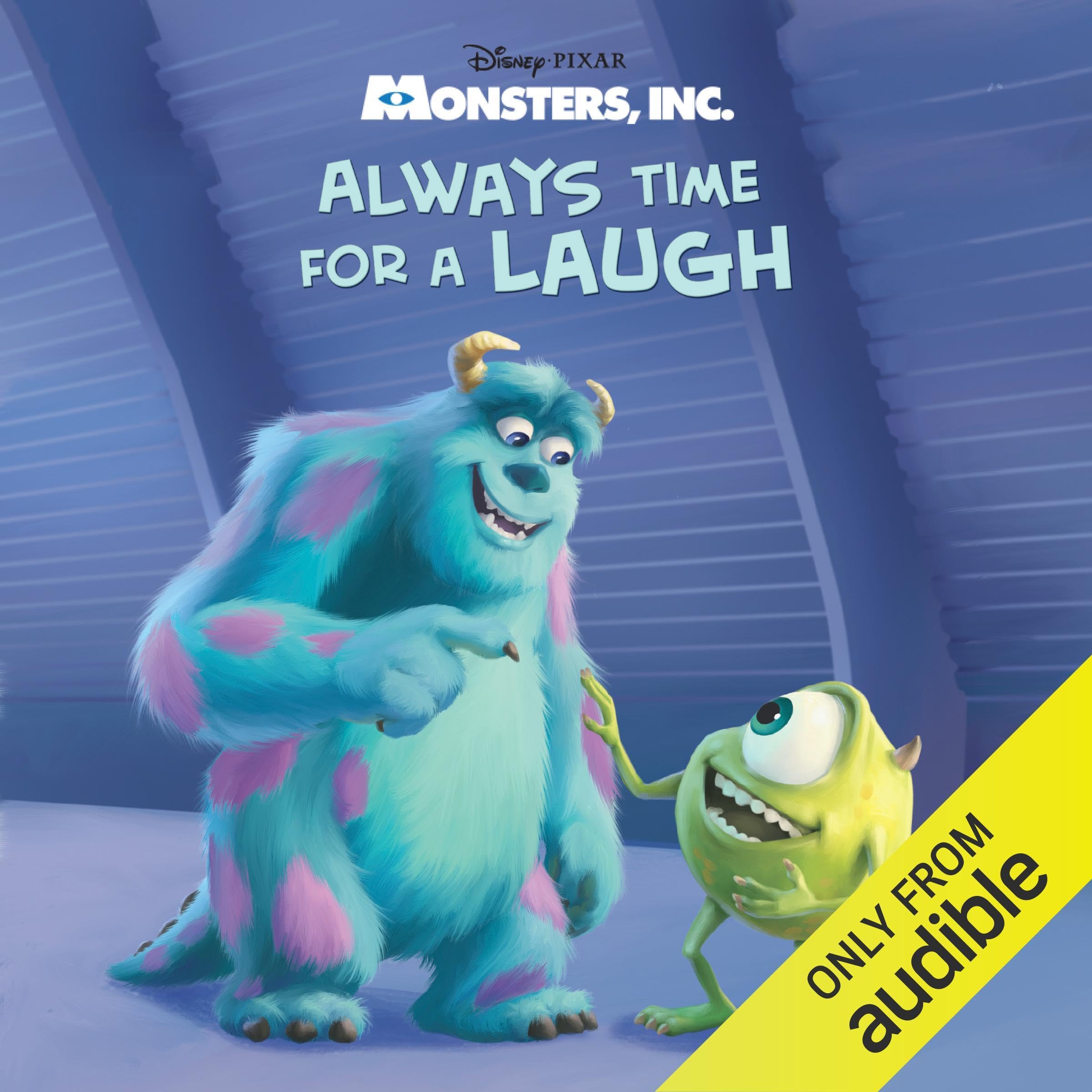 Cover art for Monsters Inc.: Always a Time for a Laugh