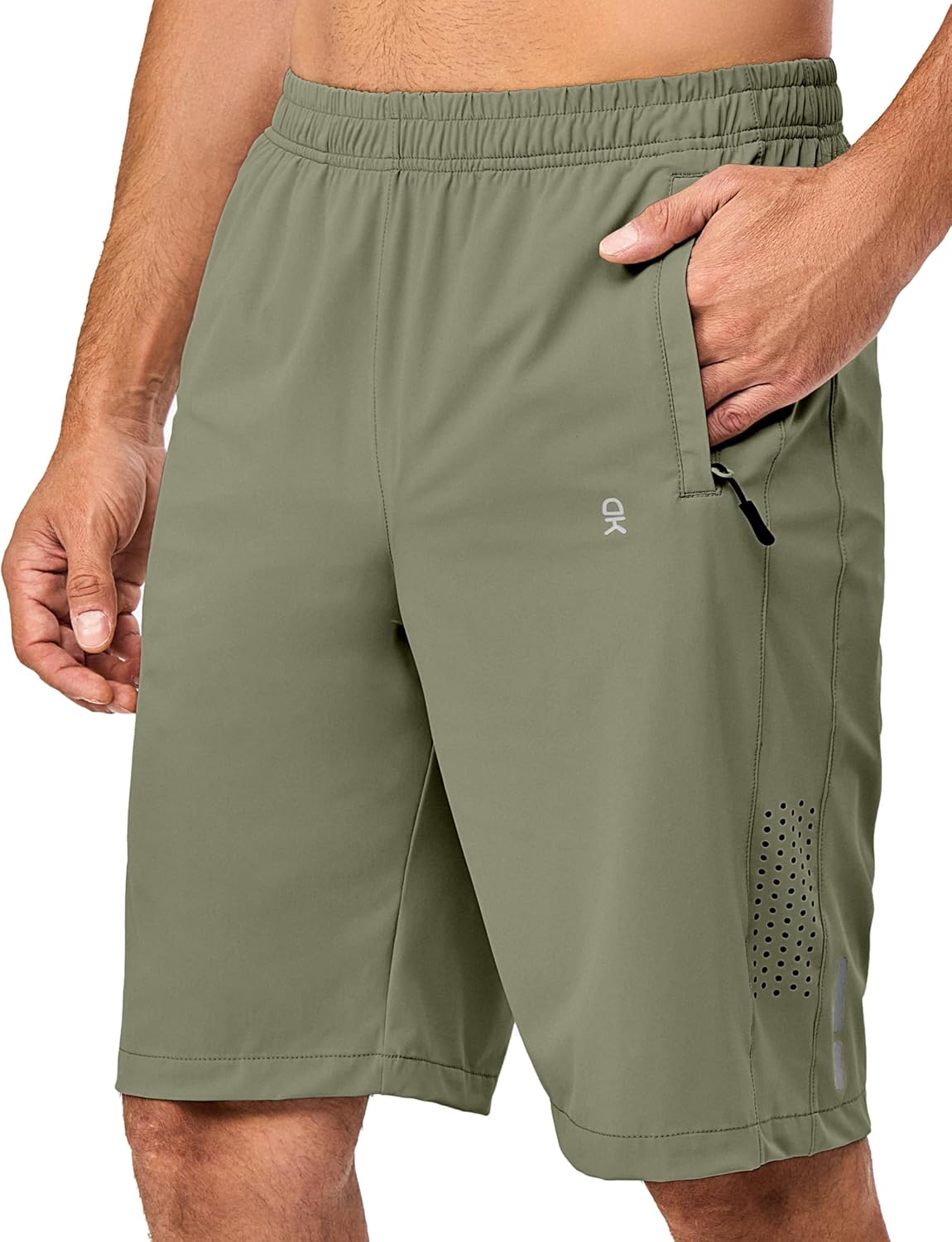 Little Donkey Andy Men’s Stretch Hiking Shorts Quick Dry Lightweight Athletic Shorts for Running Hiking