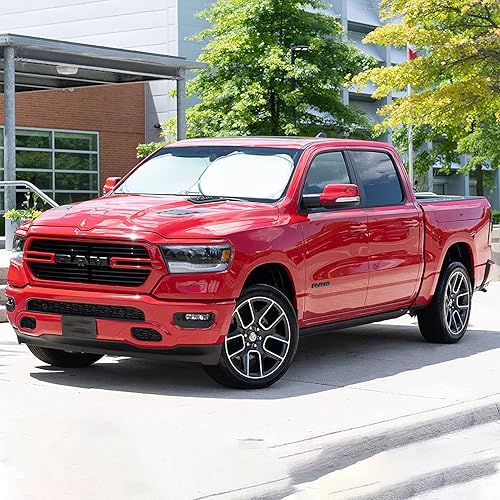 Miniatura 6 de ANKIA - Parasol plegable para parabrisas de automóvil, protección solar interior para la mayoría de automóviles, camiones, SUV, camionetas,