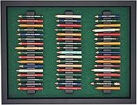 Vista 8 de 18hills Estuche de madera de alta calidad para lápices de golf, con capacidad para 51 lápices, regalo perfecto para golf