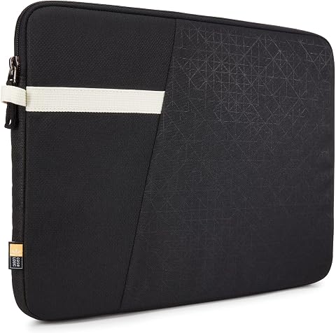 Case Logic, Ibira Notebook Kılıfı, 14inç, 8742986000, Siyah