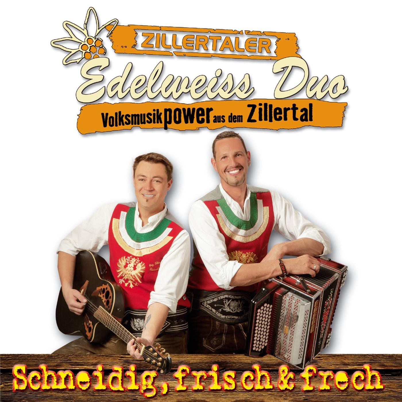 Zillertaler Edelweiss Duo