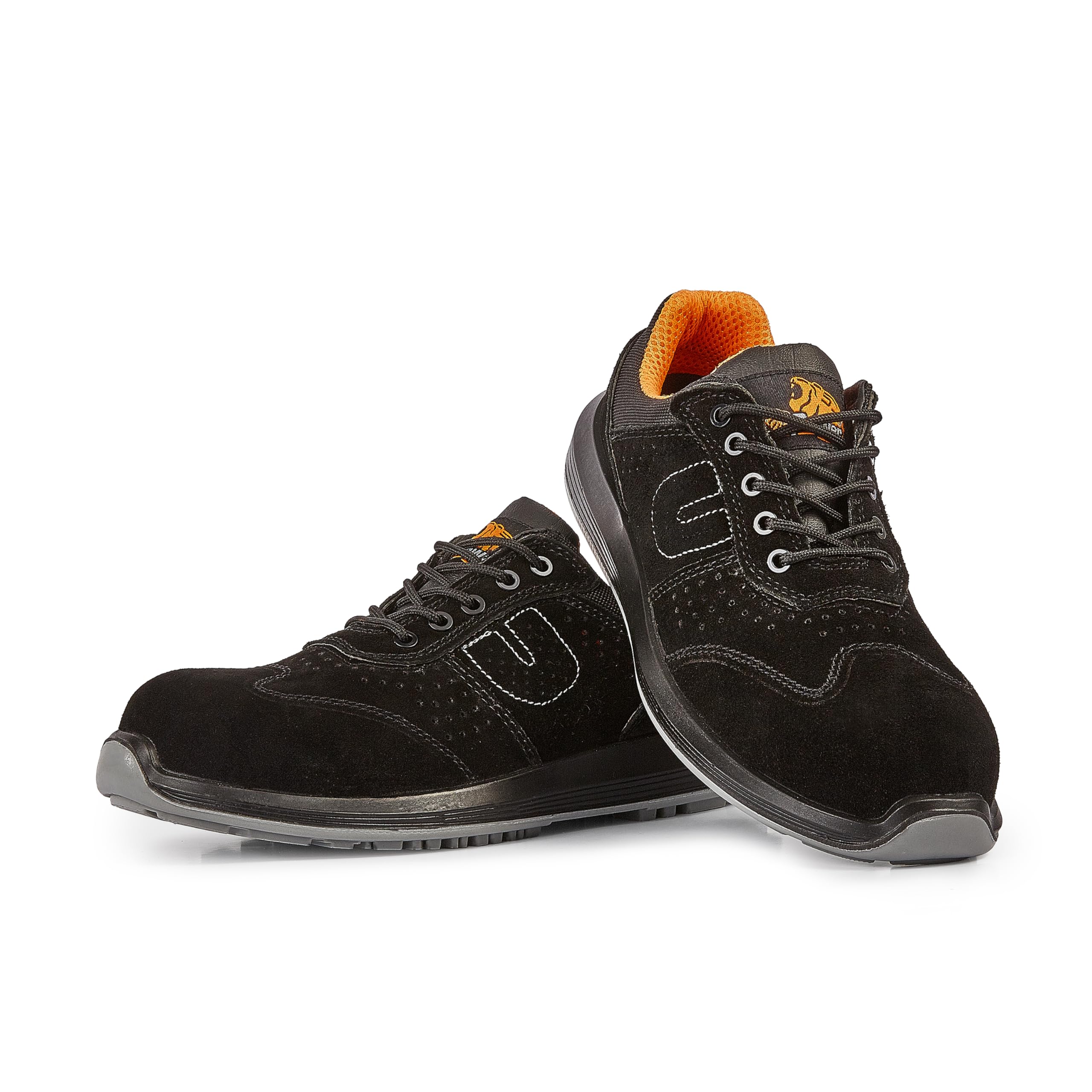 U-Power - Chaussures de sécurité basses sans métal SUN - Environnements secs - S1P SRC 43 Noir