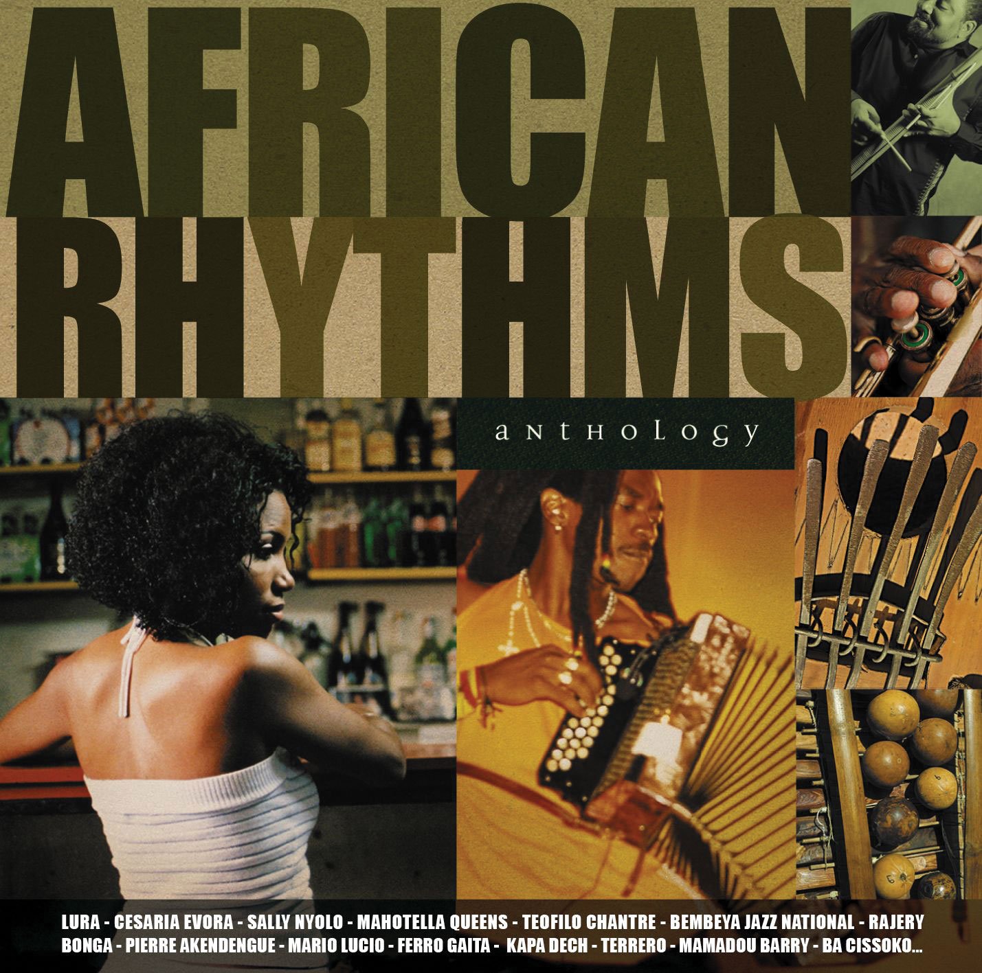 Various Artists African Rhythms Anthology CD Album (US Import)