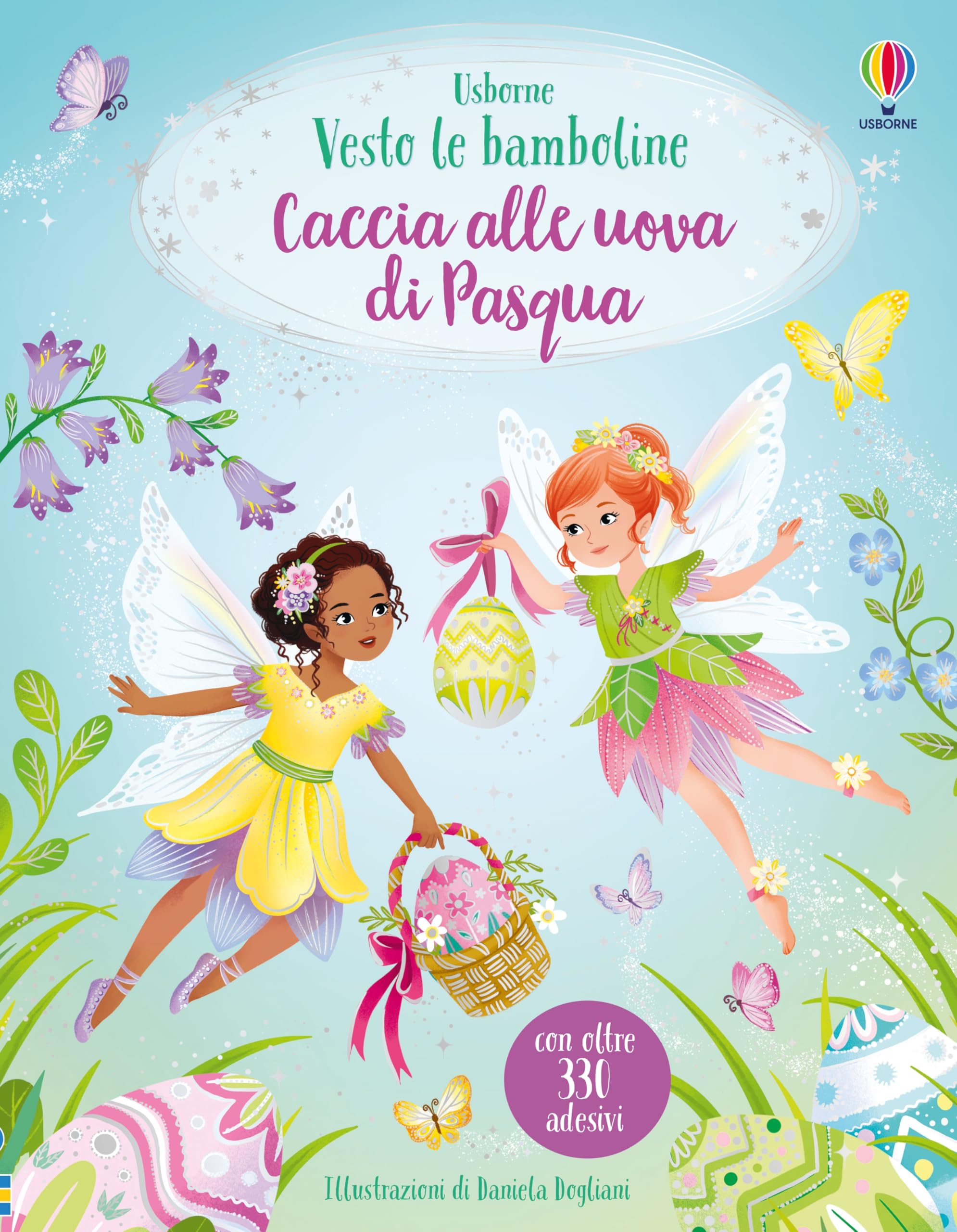 Vesto le bamboline - Caccia alle uova di Pasqua