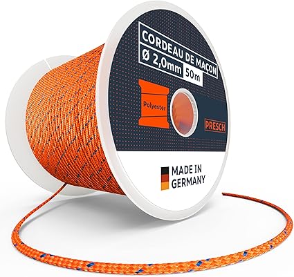 Tiardey PRN-004 Paracorde 4 Mm 31 M 9 Brins, Résistant à La