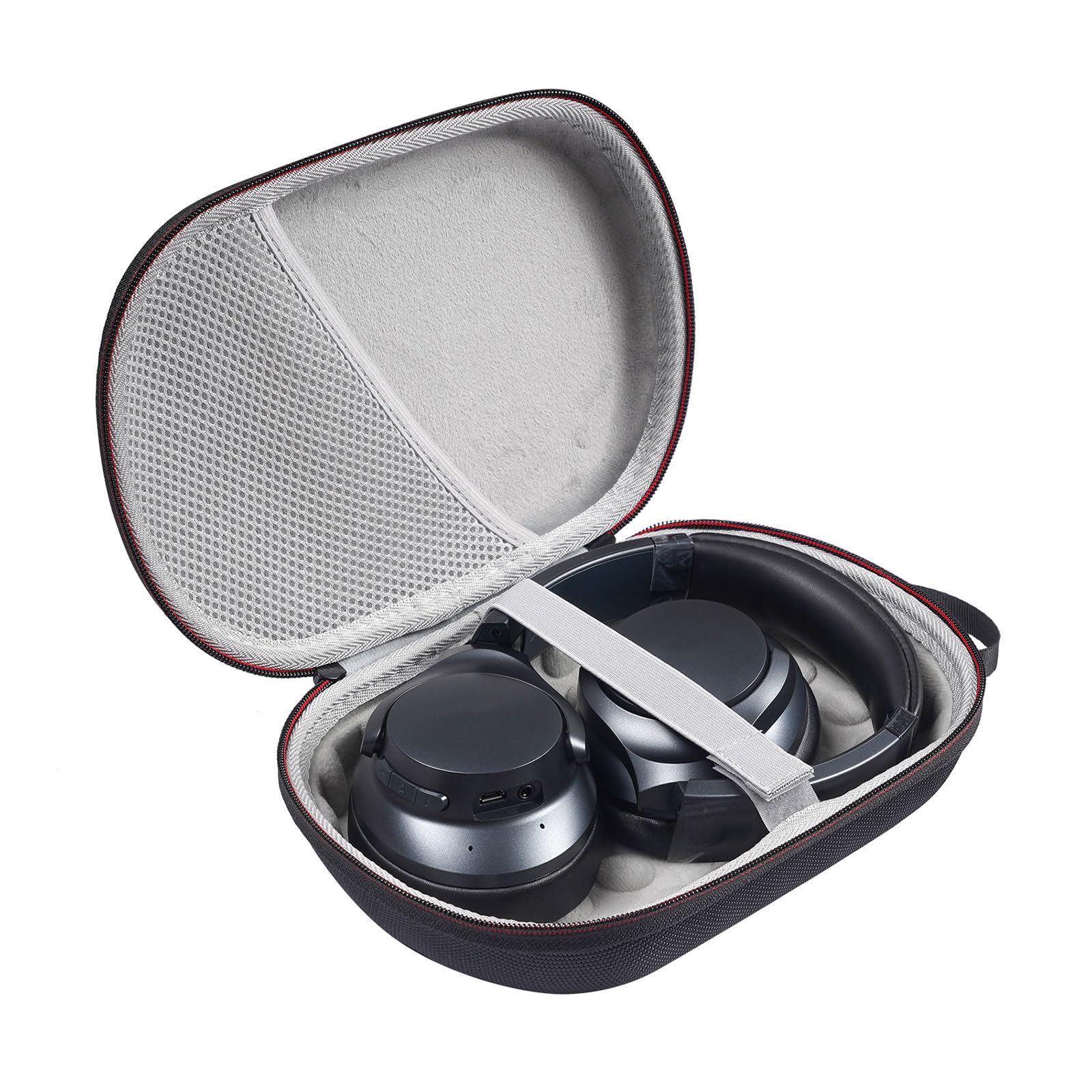 EVA Custodia rigida per cuffie AnkerSoundcore Life Q20 Over Ear Cuffia Scatola di Immagazzinaggio Per AnkerSoundcore Life Q20