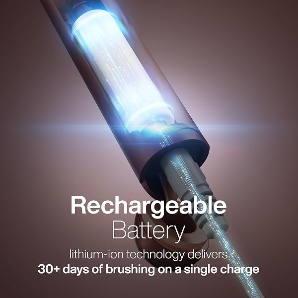 Aquasonic Icon ADA-Accepted Rechargeable Toothbrush | Magnetic Holder & Slim Travel Case | 2 Brushing Modes & Smart Timers | Gentle Micro-Vibrations (Blush) - 3