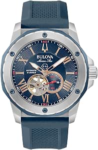 Bulova 98A282 – Orologio Analogico Dal Design Classico