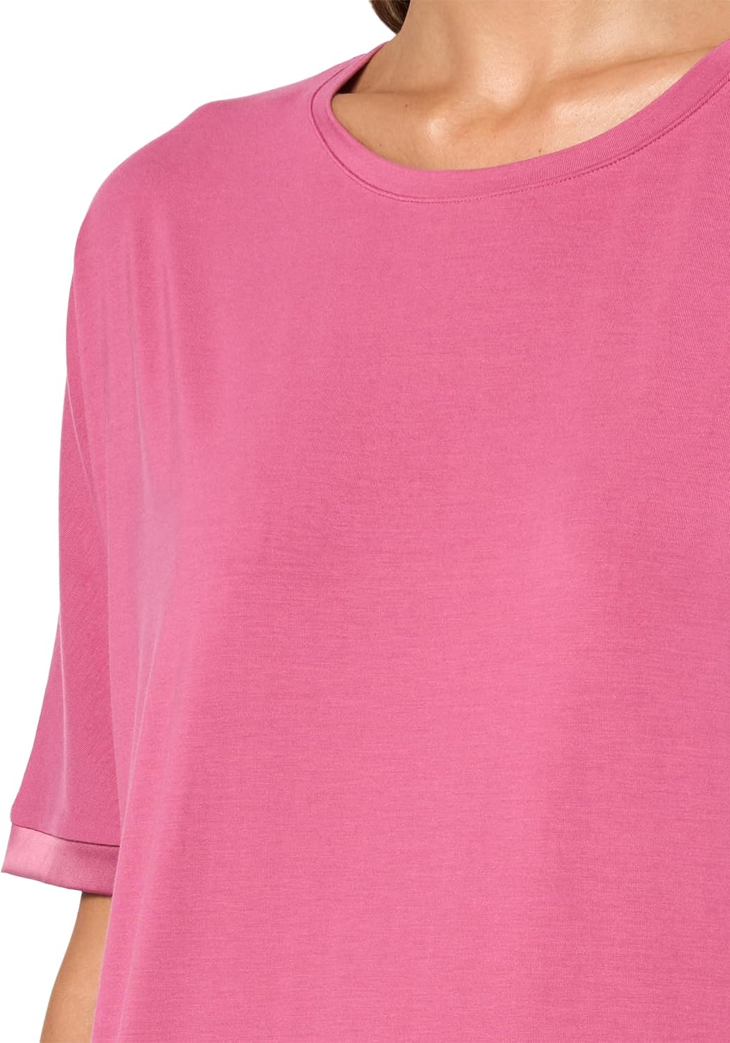 BOSS, Sheen Pajama Top, Red Violet, S