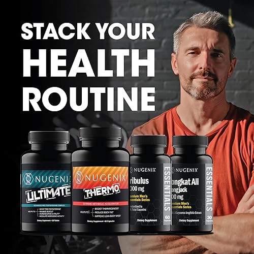 Miniatura 6 de Nugenix Total-T2 - Potenciador de testosterona y refuerzo de óxido nítrico para hombres, Tesnor, S7, ElevATP, Tongkat, citrulina, óxido nítrico y