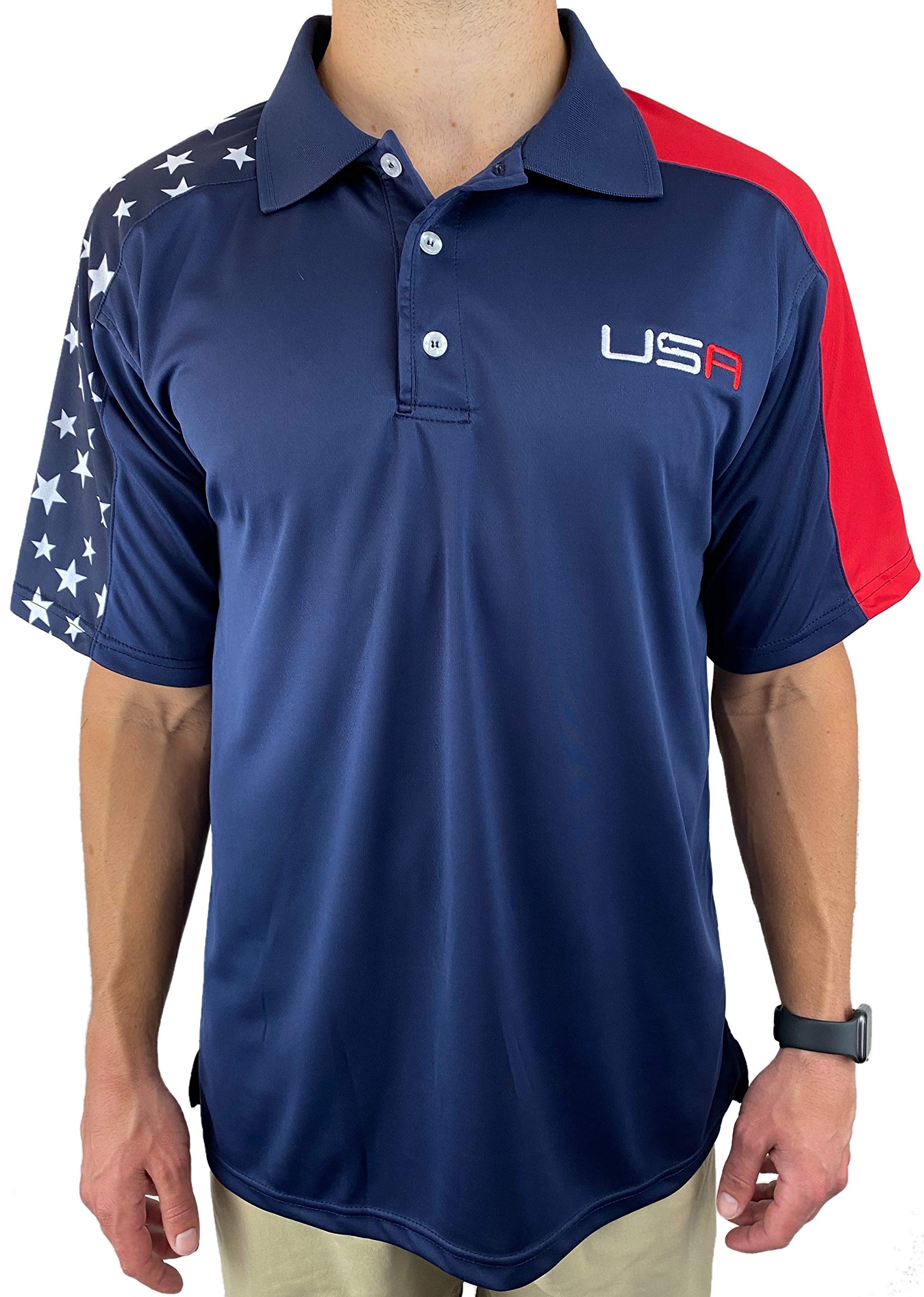 USA Olympic Polo Shirt USA Made