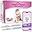 EasyHome Ovulation & Pregnancy Test Strips Kit: 100 Ovulation Tests 20 Pregnancy Tests Powered by Premom Ovulation APP | 100LH + 20HCG