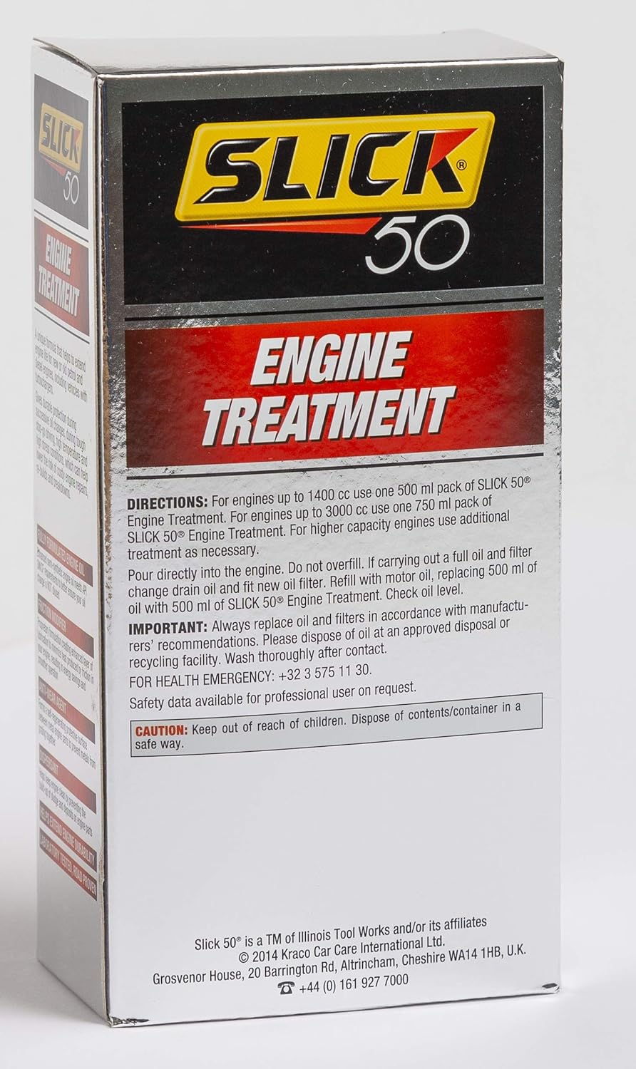 Slick Slick Slick 50 Engine Treatment Oil Additive Treatment 500ml 61399500