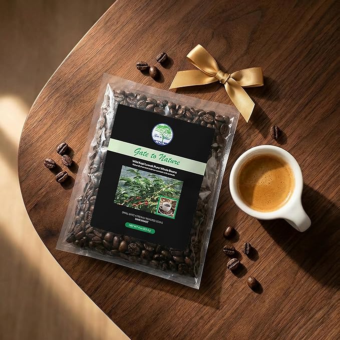 Café en Grano Gate to Nature Wild Civet Arabica 113 g miniatura 7